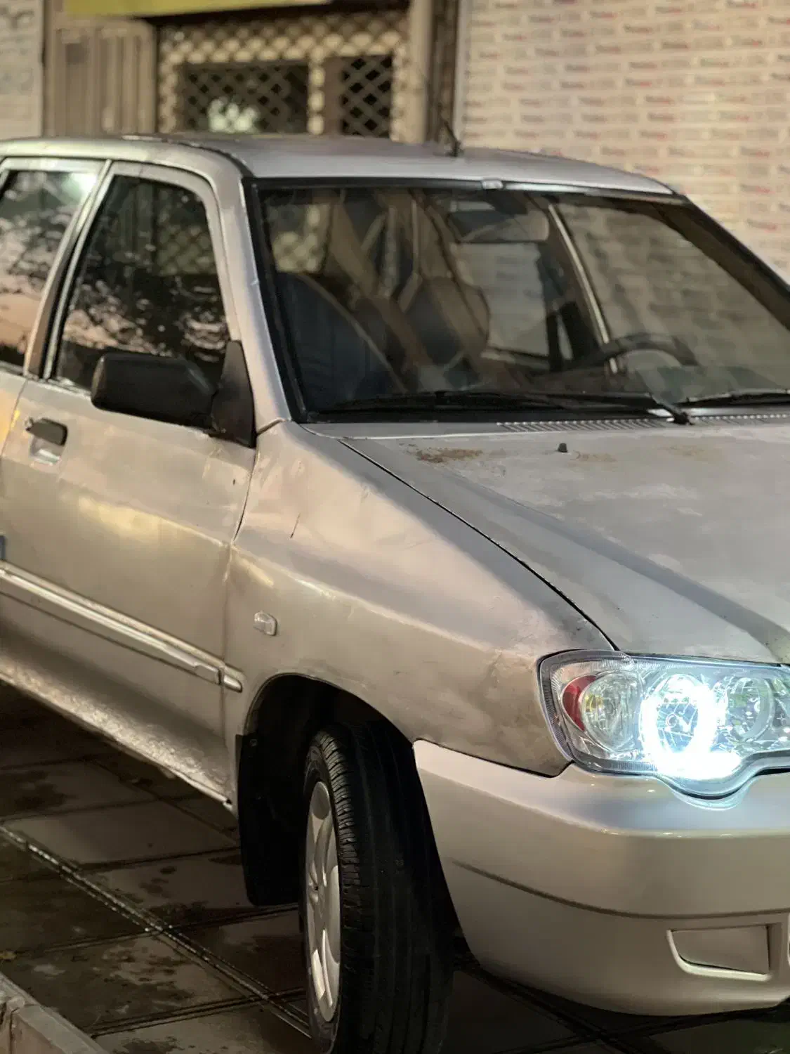 پراید ۱۳۲ نقره ایی دوگانه مدل ۸۷ تمیز واقعی|خودرو سواری و وانت|مشهد, شهرک مهر آباد|دیوار