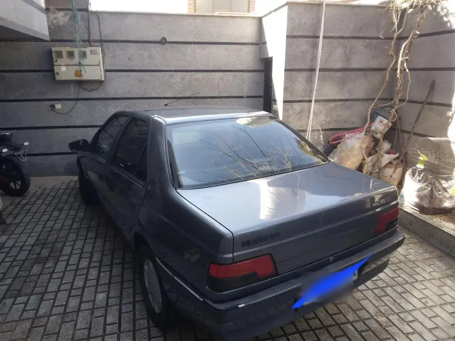 پژو۴۰۵مدل ۹۴|خودرو سواری و وانت|پاکدشت, پاکدشت (مامازند)|دیوار