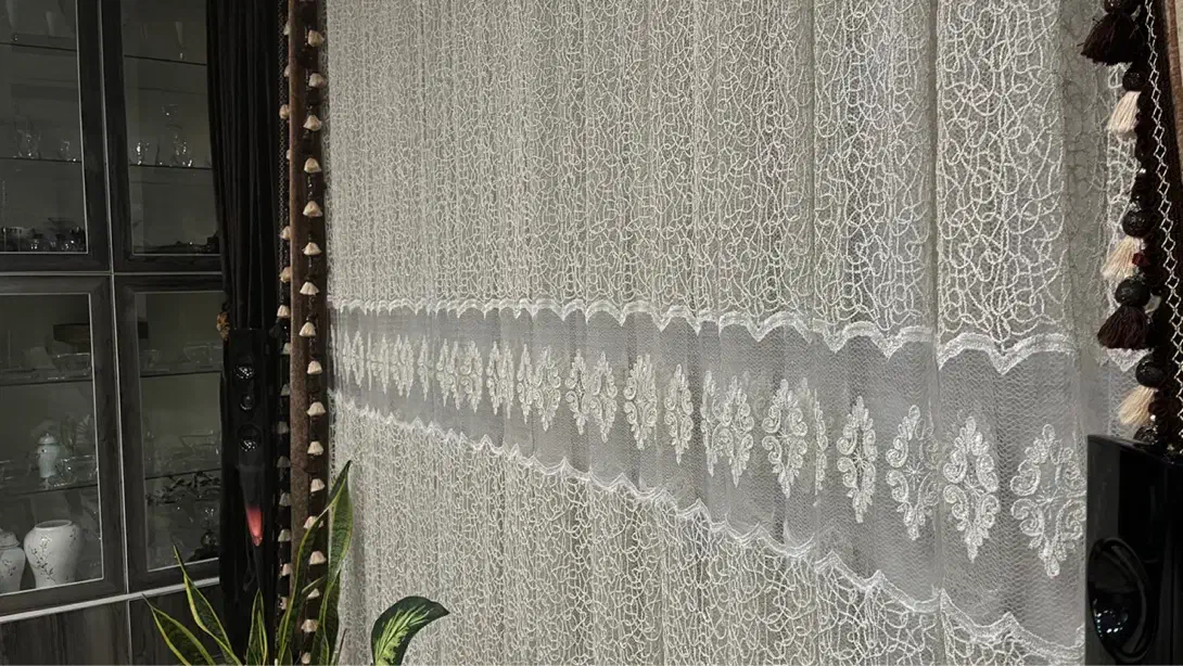 پرده|پرده، رانر، رومیزی|کرج, گلشهر|دیوار