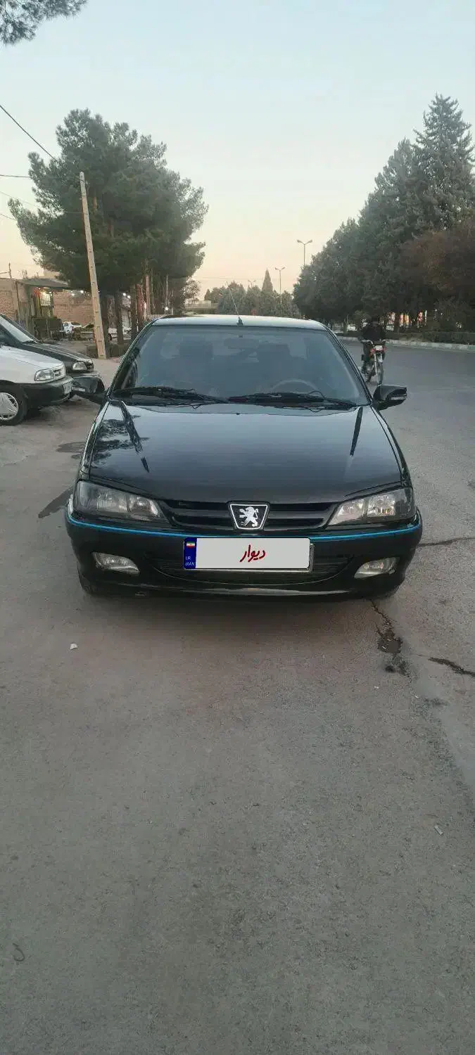 پژو پارس مدل 89 مشکی|خودرو سواری و وانت|لنجان, |دیوار