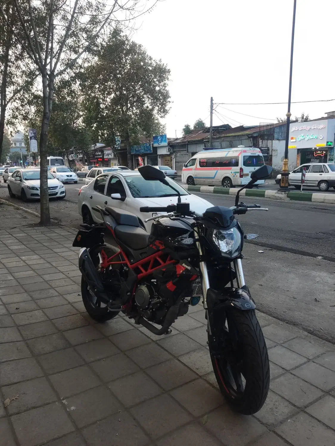 بنلی250تک سیلندر1401|موتورسیکلت|رشت, فلسطین|دیوار