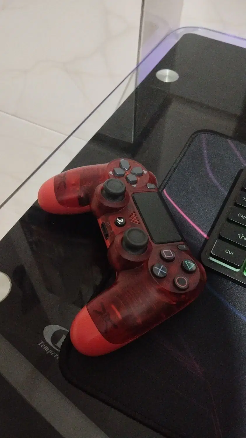 دسته PS4|کنسول، بازی ویدئویی و آنلاین|شیراز, شریف‌آباد|دیوار