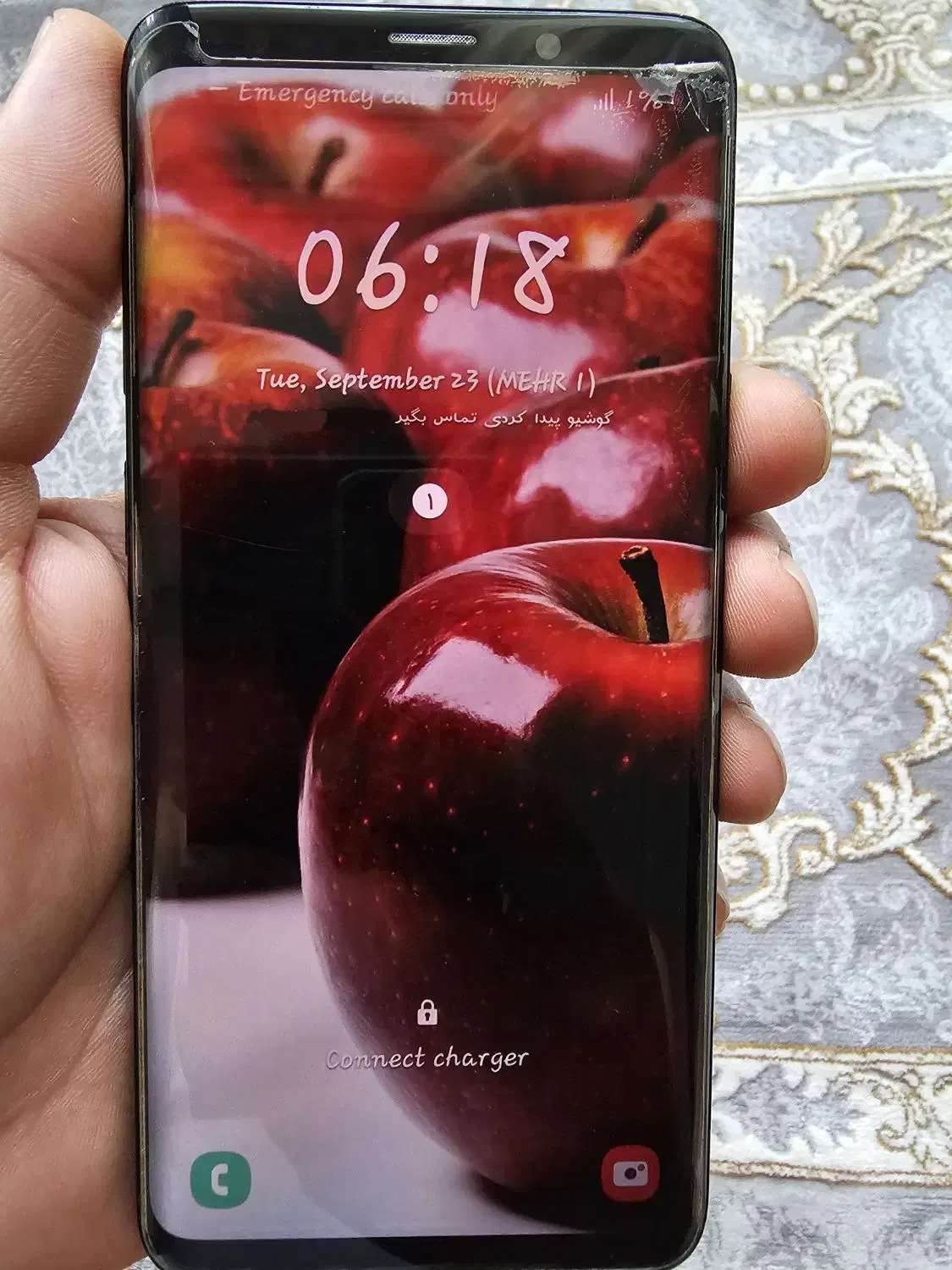 S9 plus|موبایل|لنجان, |دیوار