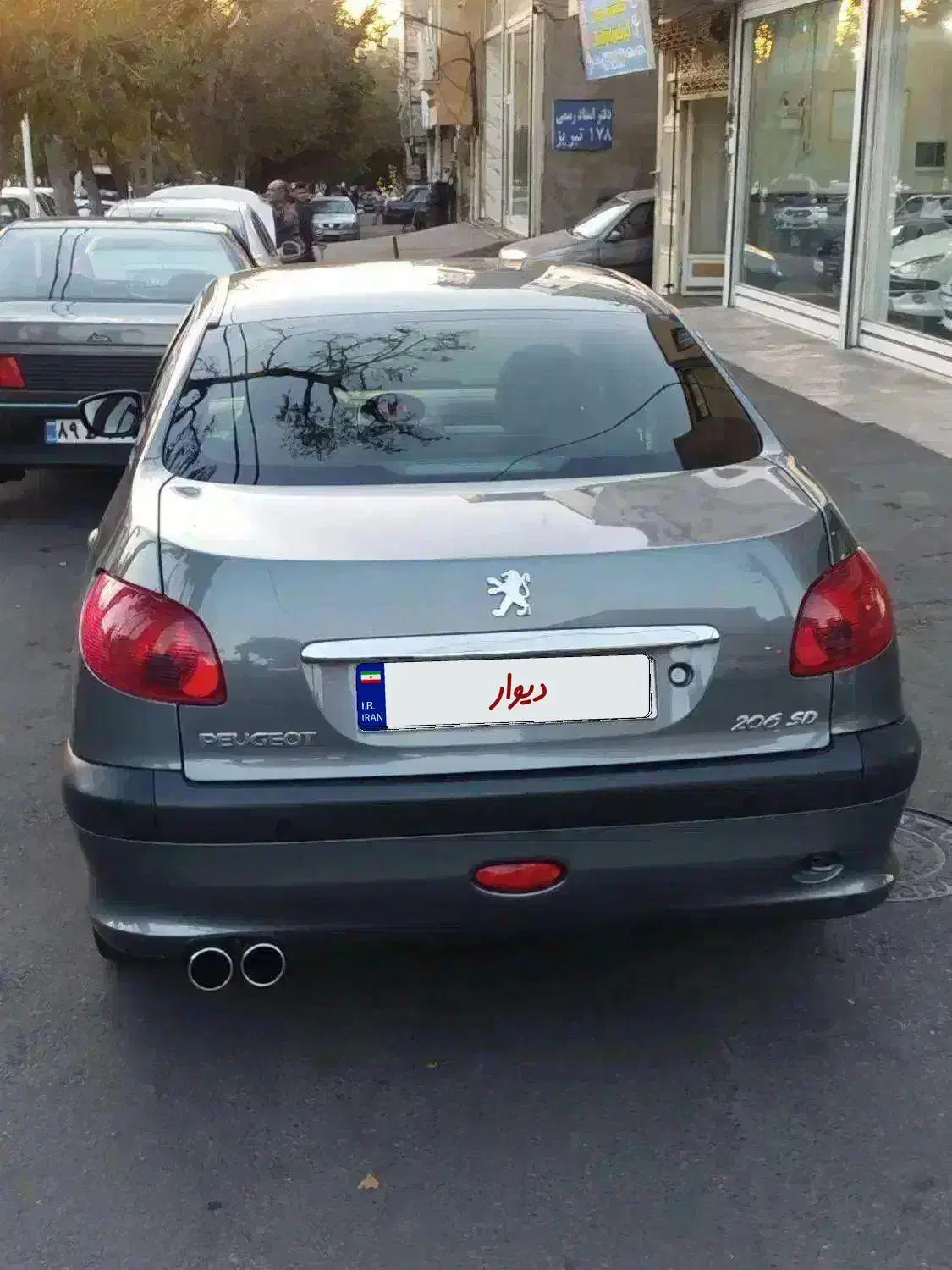 پژو SD V8 TU5|خودرو سواری و وانت|تبریز, |دیوار