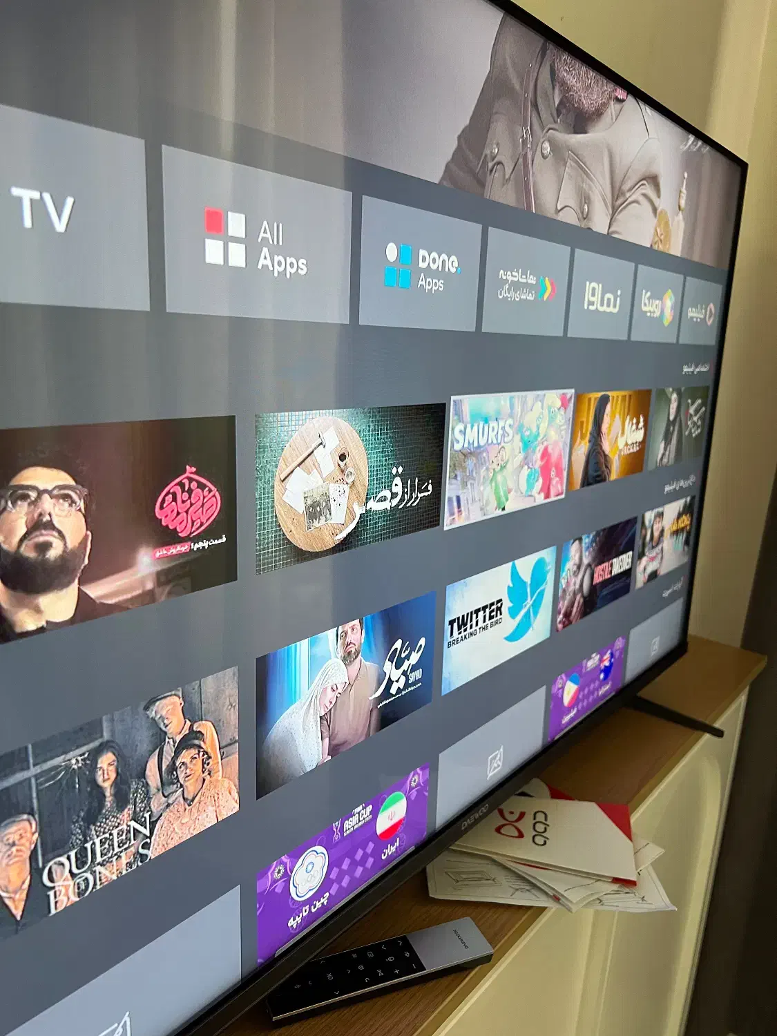 تلوزیون ۵۰اینچ دوو Daewoo|تلویزیون و پروژکتور|فردیس, فردیس|دیوار