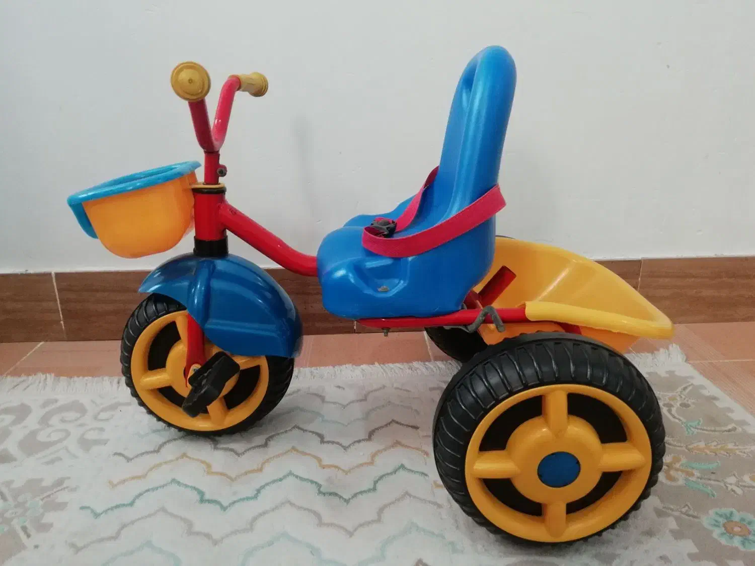 سه چرخه جی تویز|دوچرخه، اسکیت، اسکوتر|بندرعباس, |دیوار