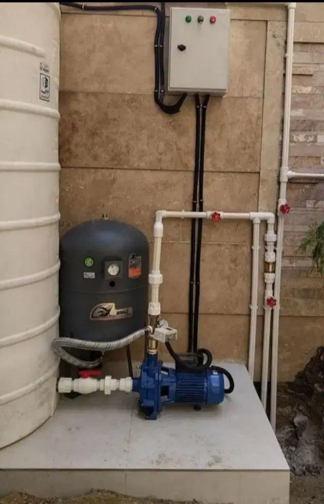 پمپ،مخزن|مصالح و تجهیزات ساختمان|تهران, امجدیه (خاقانی)|دیوار