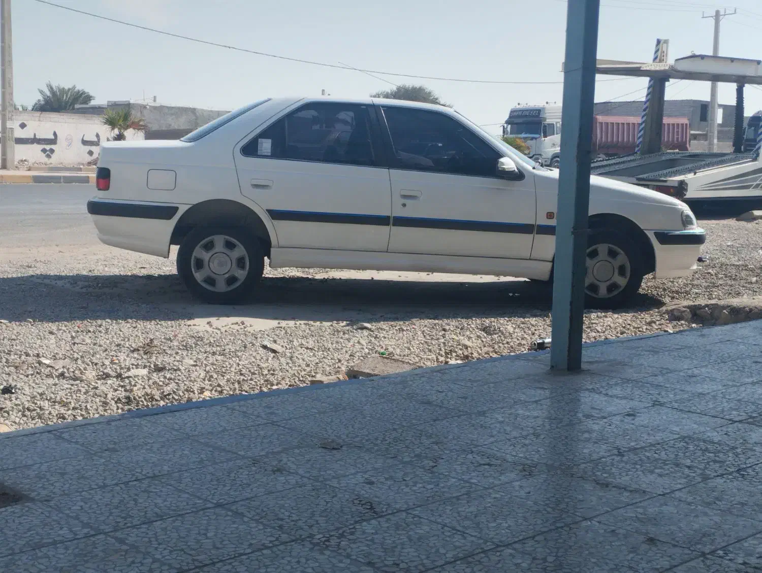 ماشین با راننده مخصوص گردشگر تمیز مرطب بندرلنگه|خودرو اجارهای|بندرلنگه, |دیوار