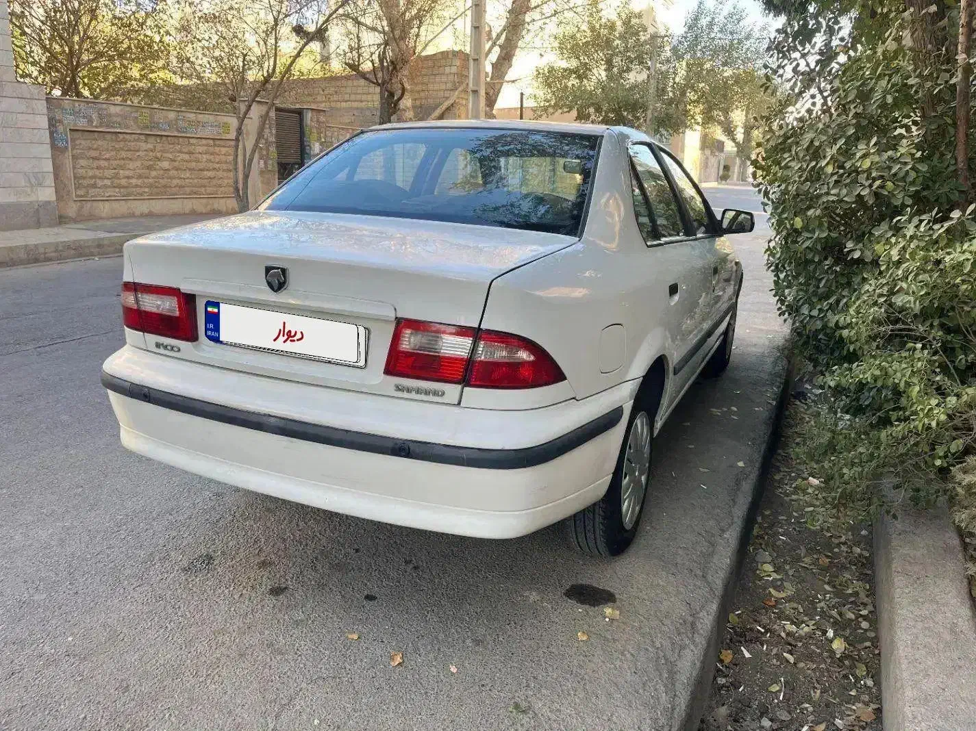 سمند ۹۴ سفید XU7|خودرو سواری و وانت|فردیس, خیام شرقی|دیوار