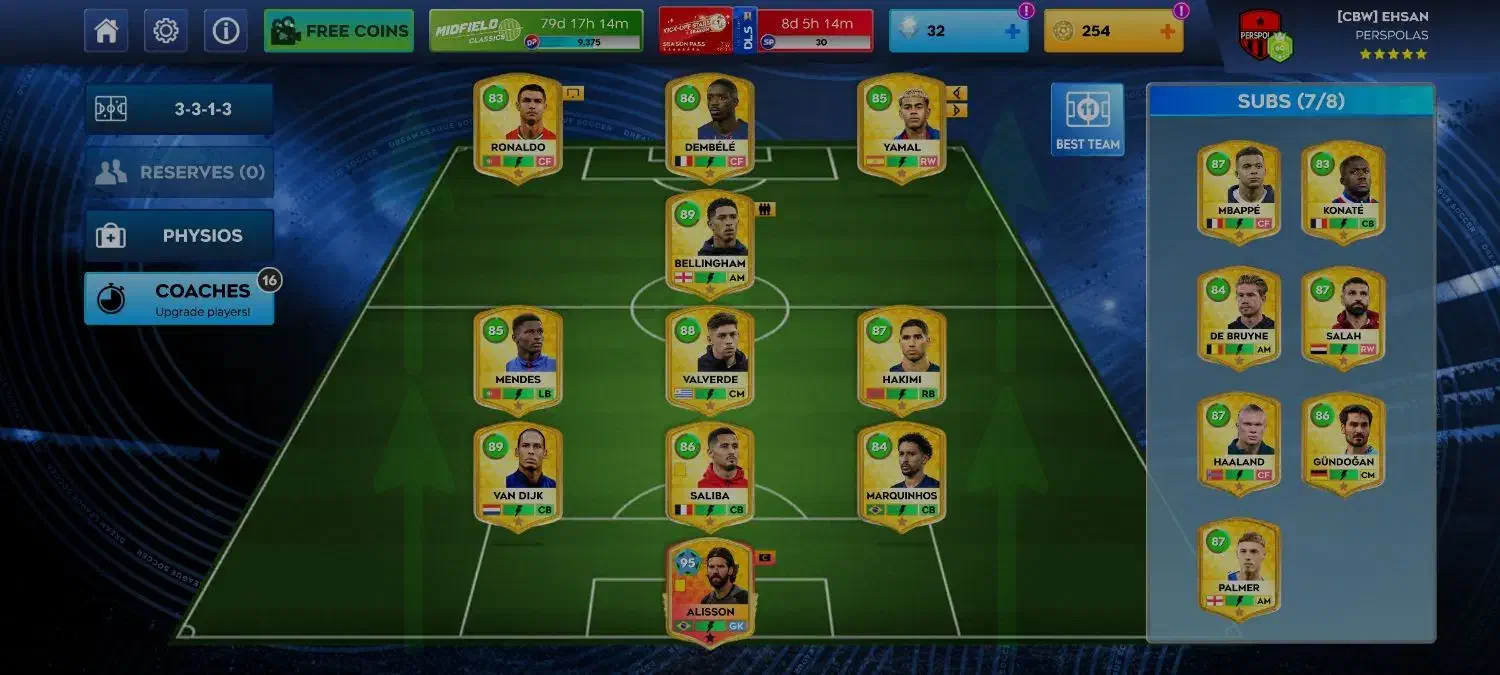 DLS2026|کنسول، بازی ویدئویی و آنلاین|مشهد, نظام دوست|دیوار