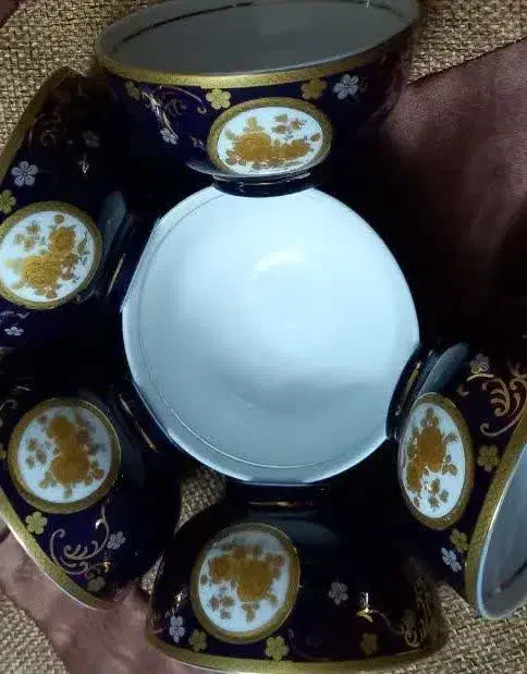 ظروف سرمه ای|ظروف سرو و پذیرایی|قم, گلزار|دیوار