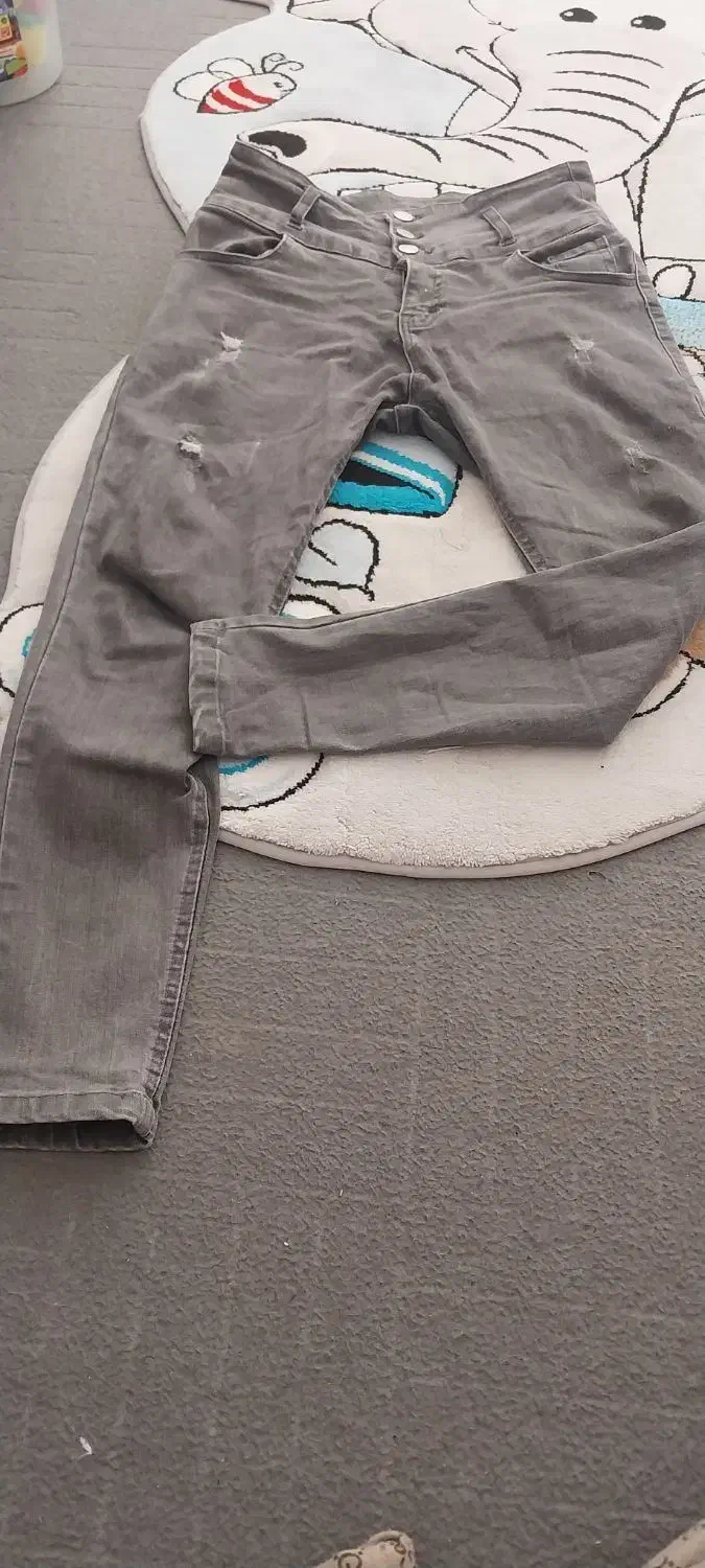 شلوار لی اسکینی|لباس|قم, شهرک قدس|دیوار