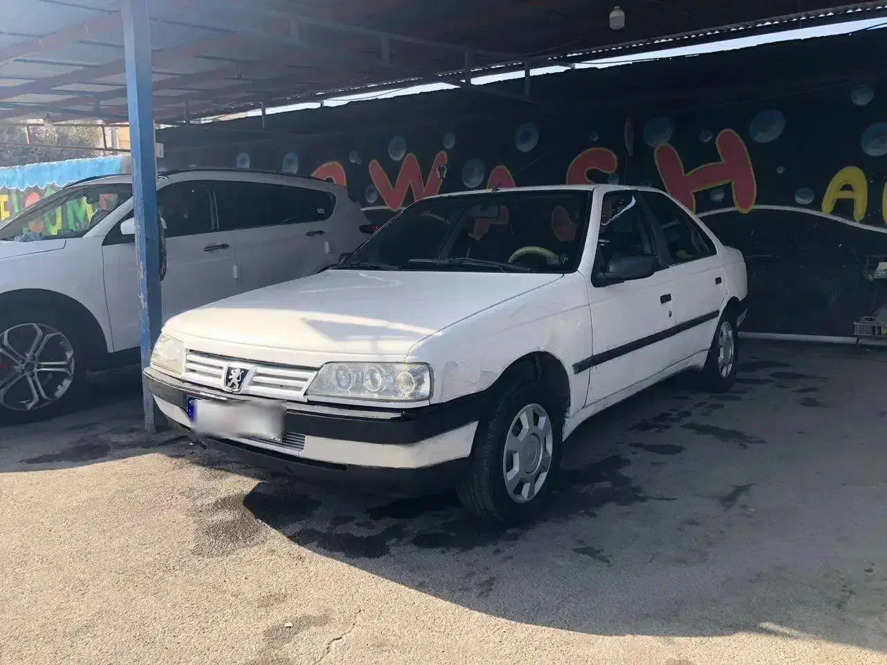 پژو ۴۰۵ glx مدل ۷۳|خودرو سواری و وانت|تهران, مشیریه|دیوار