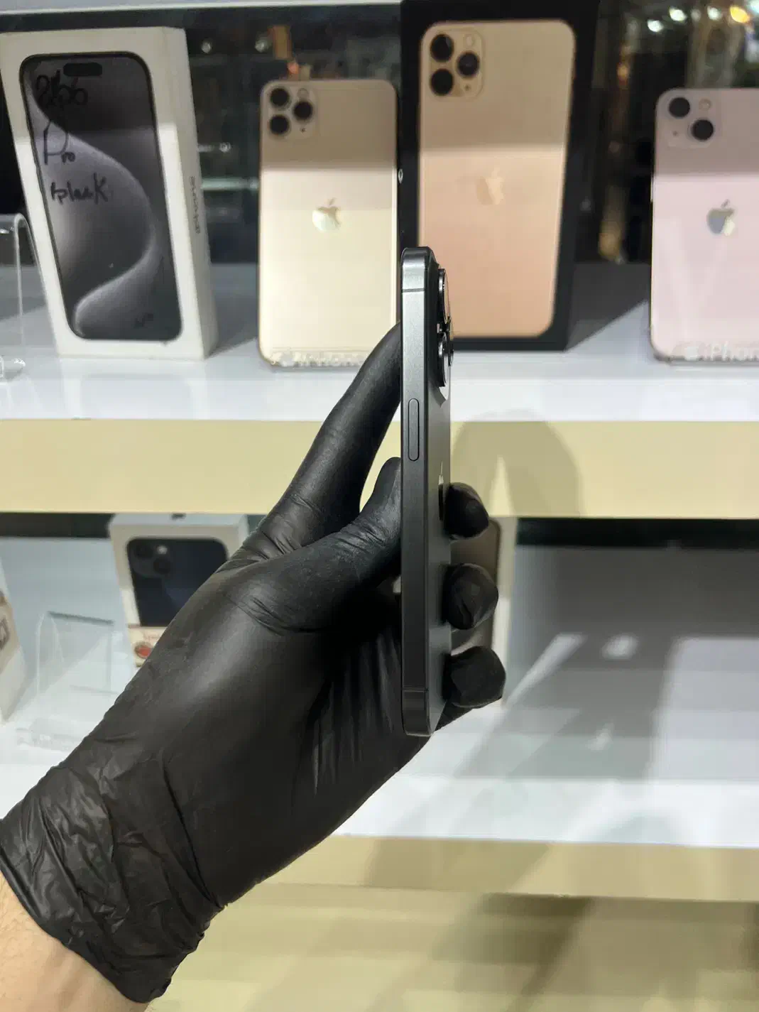 iphone 15 pro 256 za رجیستر شده|موبایل|تهران, نیروی هوایی (پیروزی)|دیوار