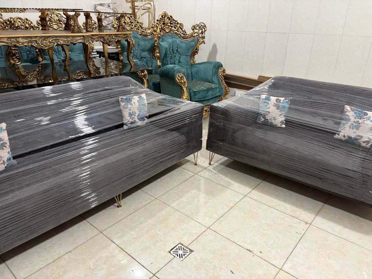 مبل چستر یونانی مبلمان پوریا|مبلمان خانگی و میز عسلی|کرمانشاه, |دیوار