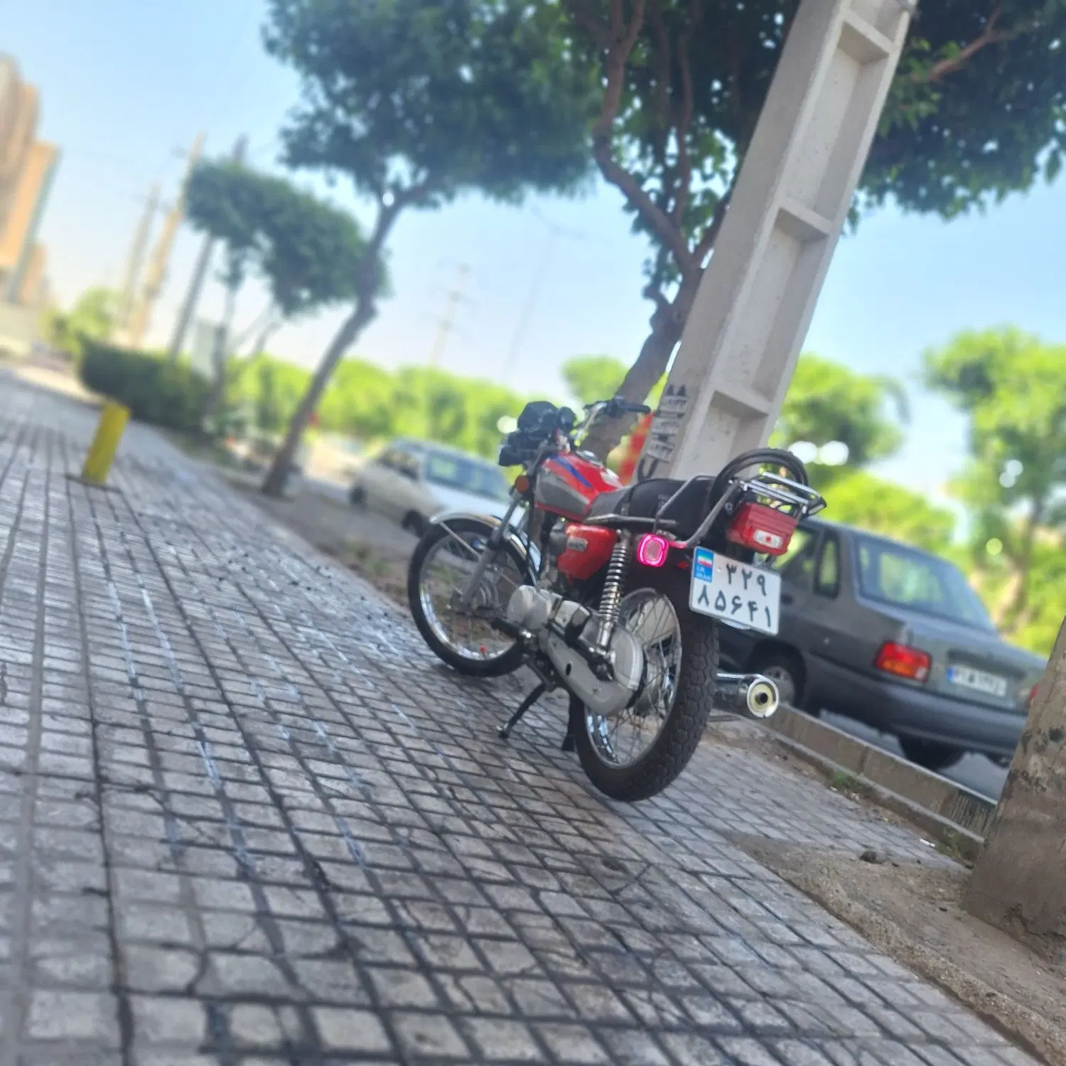 هوندا ۱۲۵ مدل ۱۴۰۰|موتورسیکلت|کرج, بنیاد|دیوار