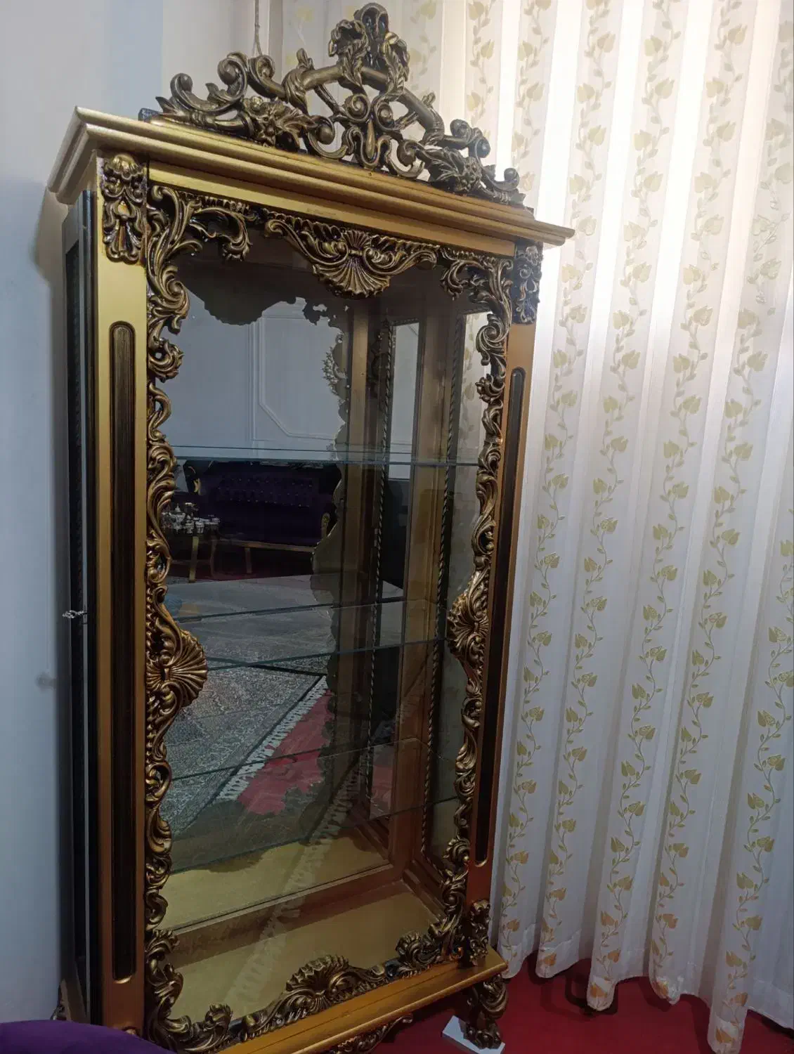 بوفه خیلی تمیز درحدصفر|بوفه، ویترین، کنسول|تبریز, |دیوار