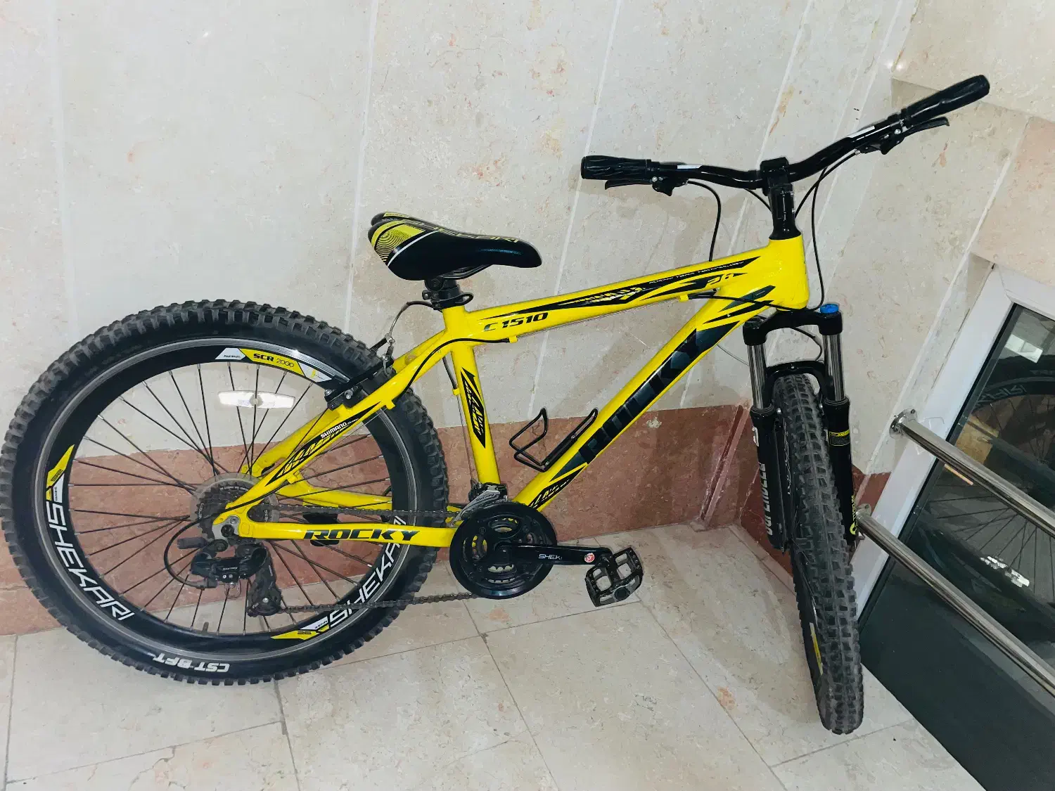 فروش دوچرخه ۲۶ شکاری در حد نو بدون ایراد|دوچرخه، اسکیت، اسکوتر|تهران, والفجر (افسریه)|دیوار