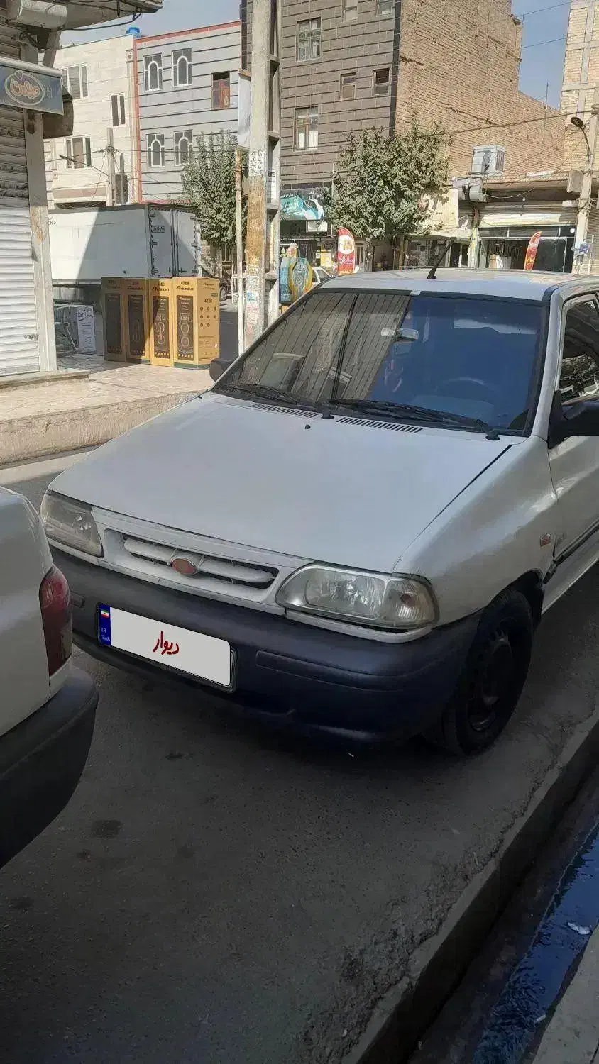 پراید ۱۳۱ مدل۸۸ سفید|خودرو سواری و وانت|بهارستان, |دیوار