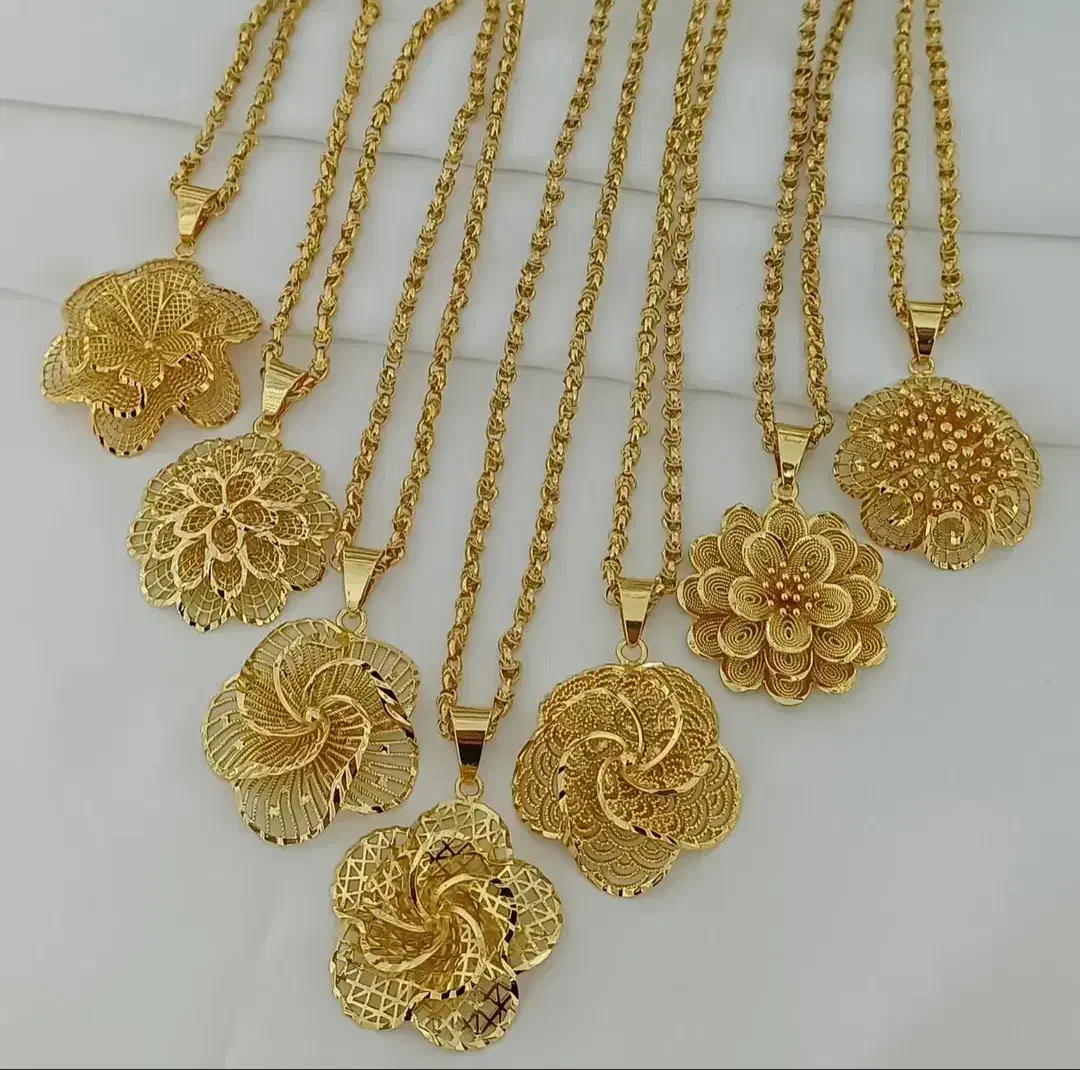 پلاک های گل طرح طلا|جواهرات|گنبد کاووس, |دیوار