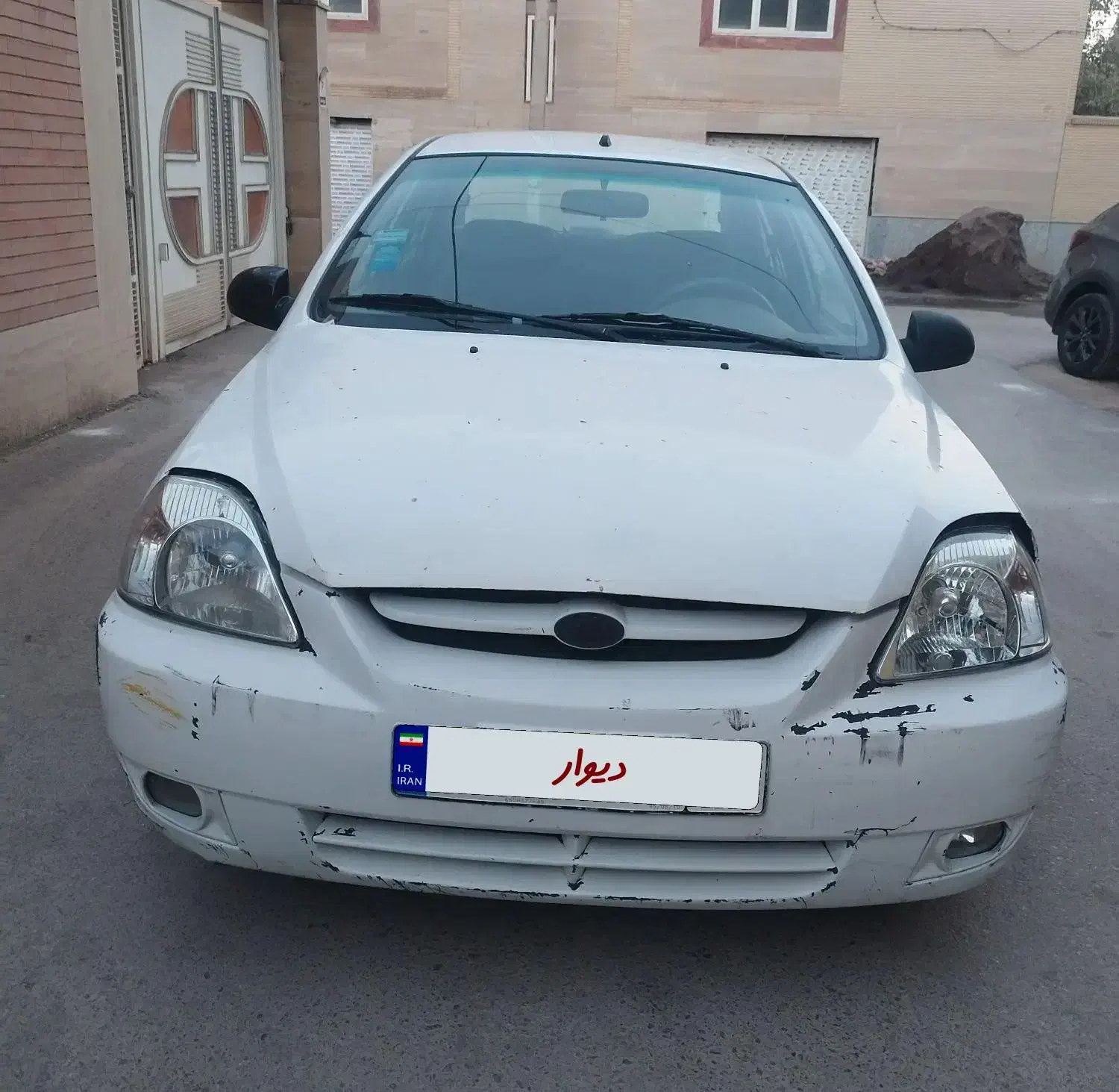 ریو مدل ۸۷|خودرو سواری و وانت|کرمان, |دیوار