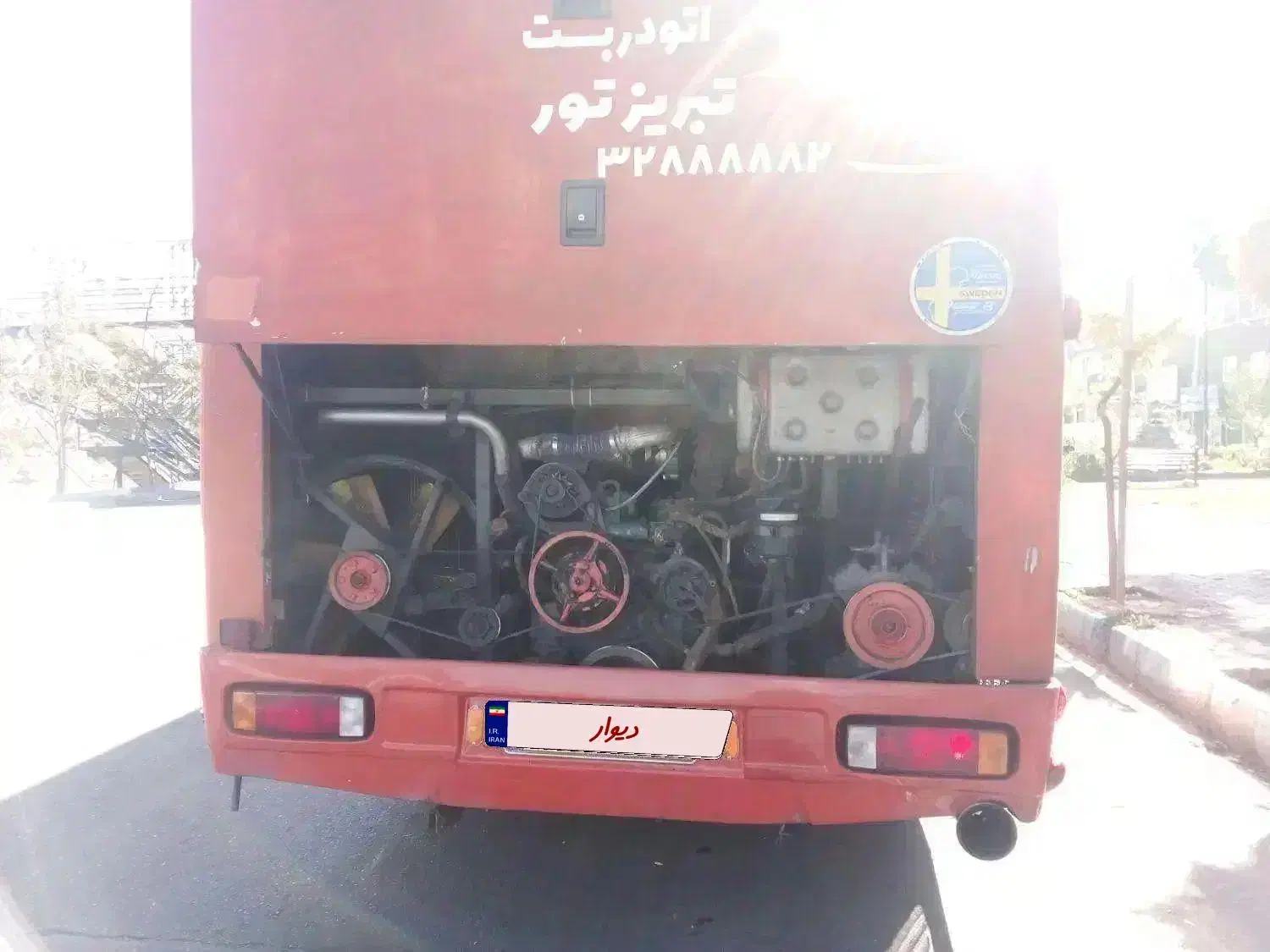 اتوبوس ولو بی۷|خودرو سنگین|شیراز, ارم|دیوار