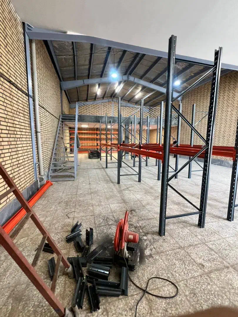 قفسه راک مخصوص سردخانه و انبار مواد غذایی|ماشینآلات صنعتی|تهران, شمسآباد|دیوار