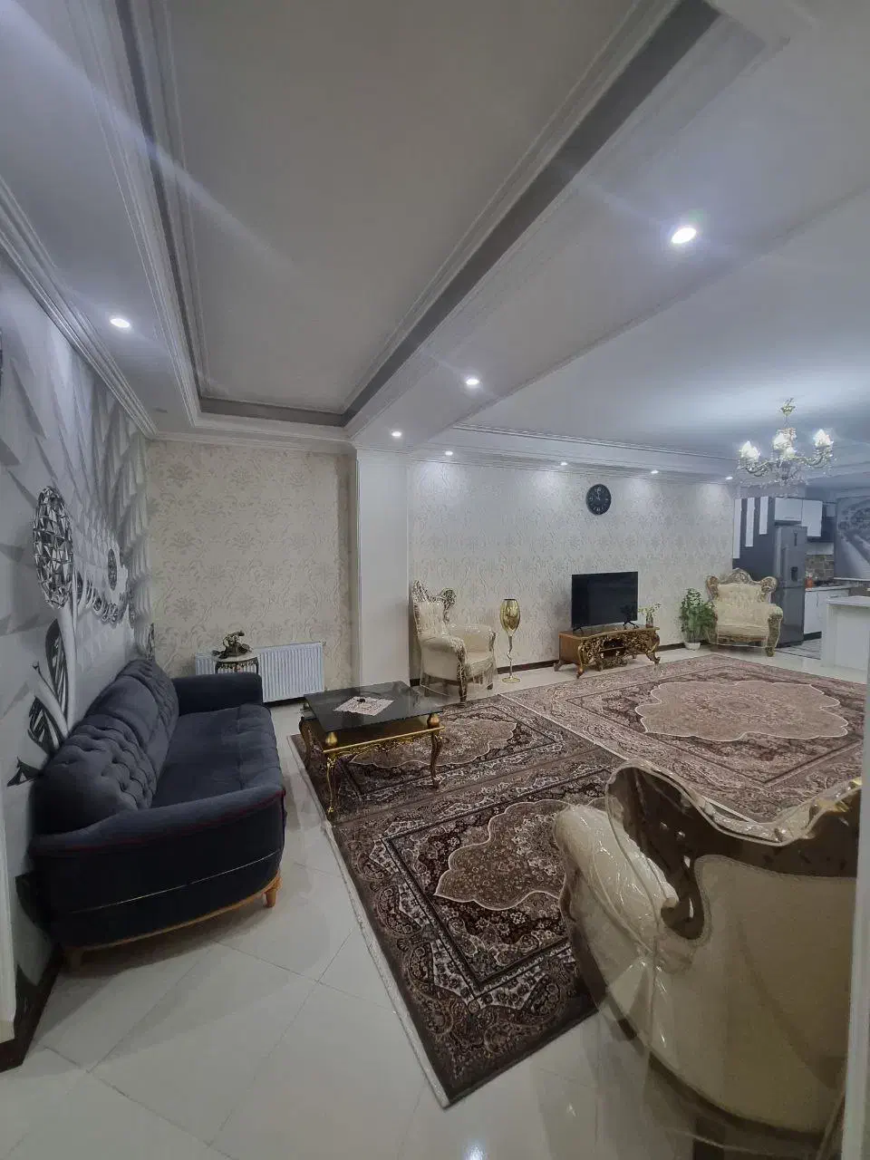 اپارتمان۹۵متری/تجهیز/سند اماده/با پارکینگ/زاگرس ها|فروش آپارتمان|اسلام‌شهر, شهرک قائمیه|دیوار