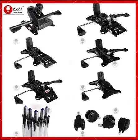 یدکی صندلی|مبلمان اداری|اهواز, زیتون کارگری|دیوار