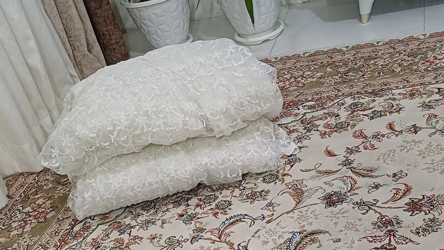 پرده|پرده، رانر، رومیزی|چناران, |دیوار