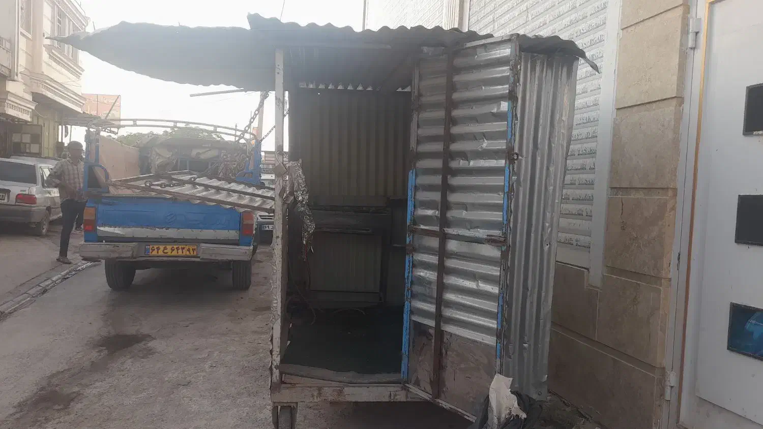 دکه فلافلی|فروش مغازه و غرفه|فیروزآباد (فارس), |دیوار