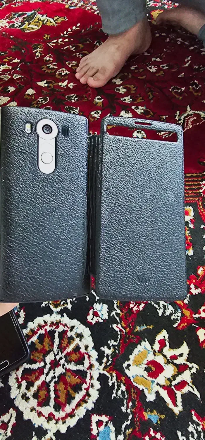 ۲ گوشی خاموش و ۱ گوشی سالم Lg v10 با ۲ باطری اصل|موبایل|چابکسر, |دیوار