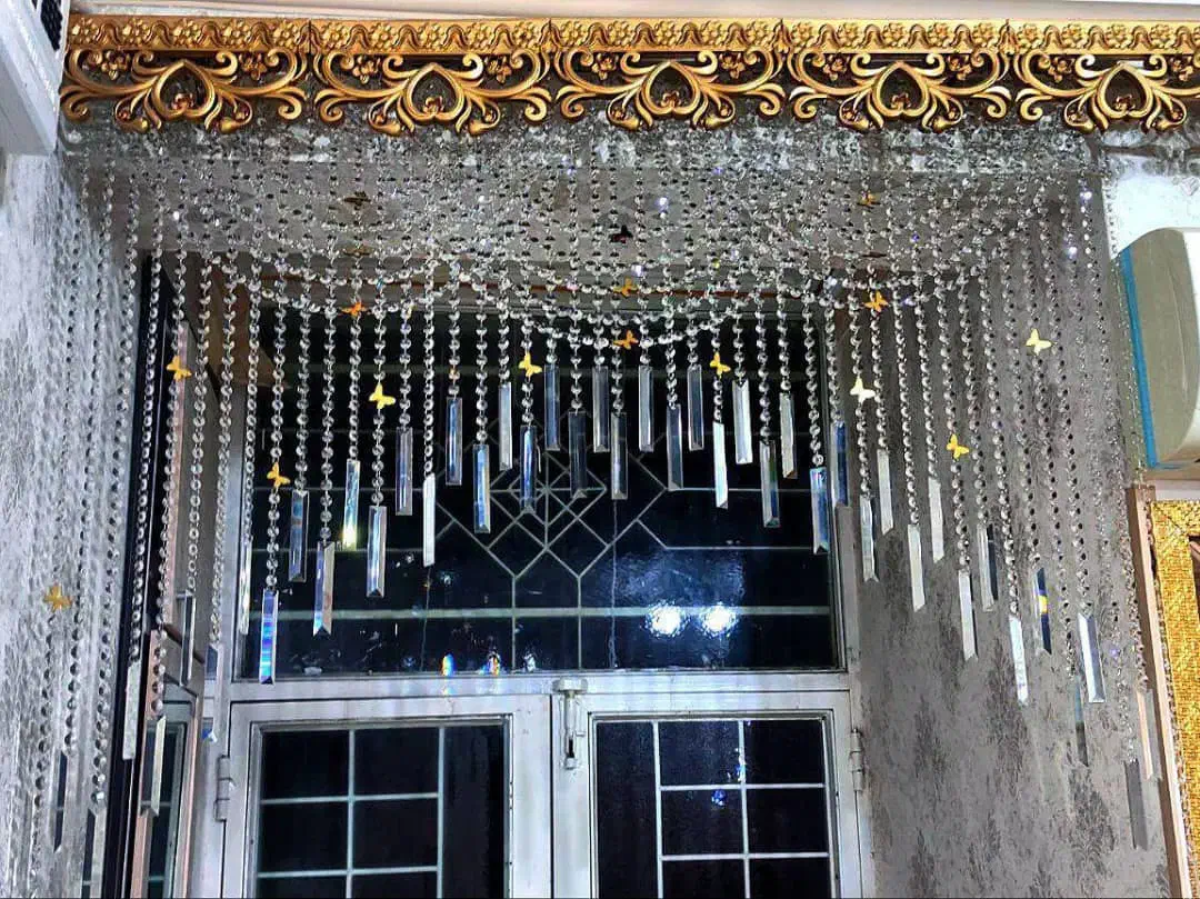 پرده های کریستال|پرده، رانر، رومیزی|بم, |دیوار