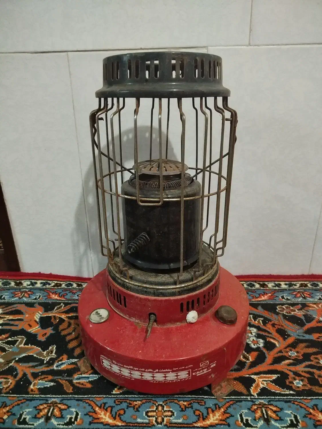 بخاری نفتی فروشی|بخاری، هیتر، شومینه|بانه, |دیوار