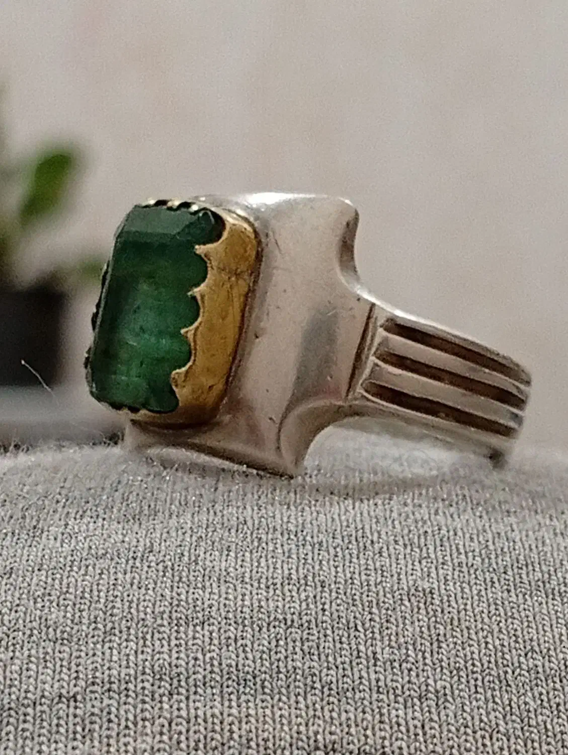 انگشتر زمرد پنجشیر|جواهرات|زاهدان, |دیوار