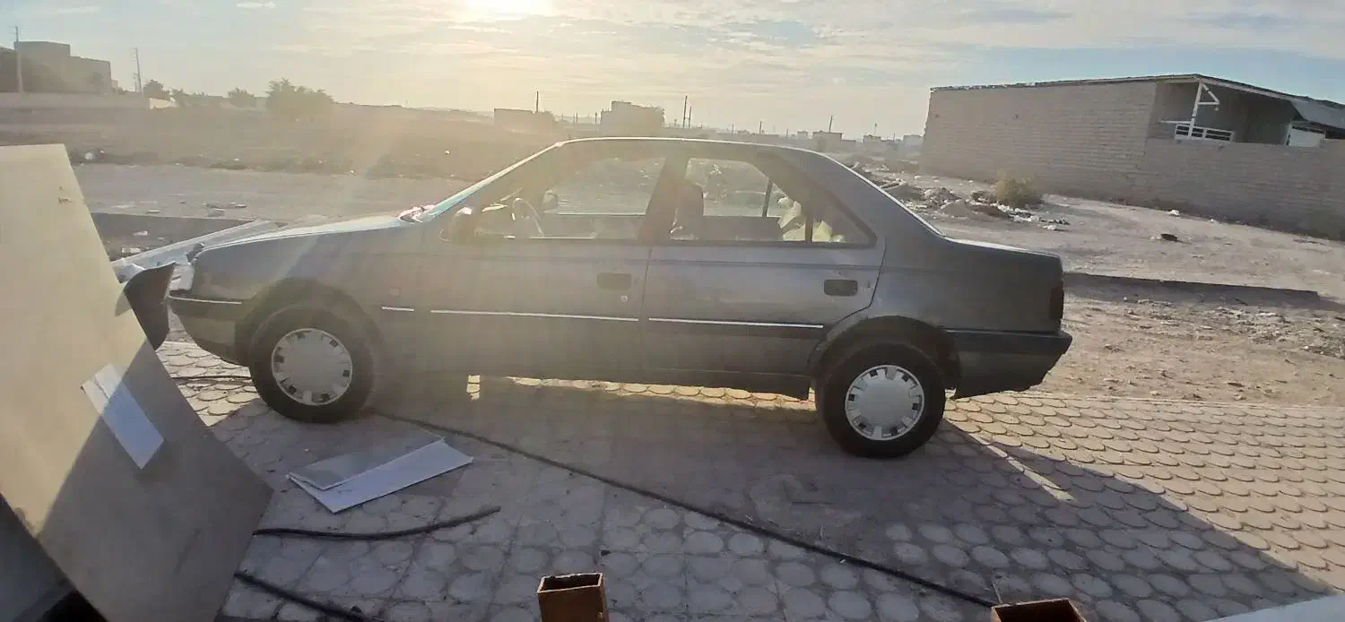 ۴۰۵ مدل ۹۷ موتور ۱۴۰۴|خودرو سواری و وانت|بهبهان, |دیوار