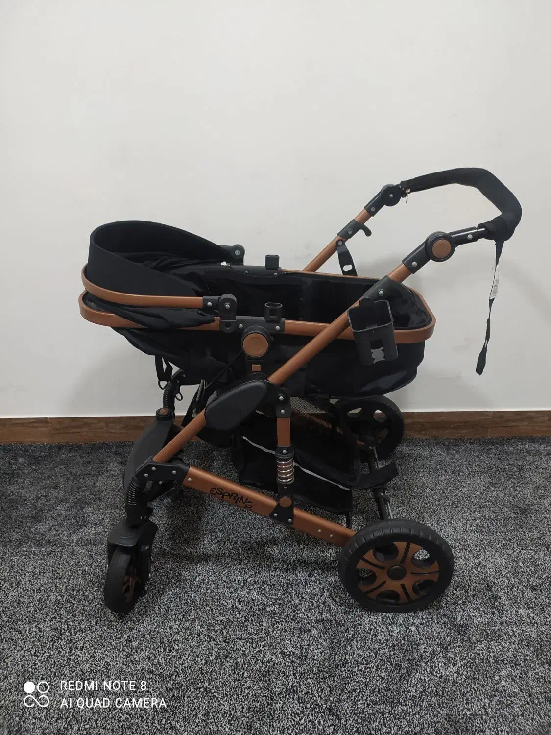 کالسکه اسپرینگ مناسب سیسمونی|کالسکه و لوازم جانبی|اندیمشک, |دیوار