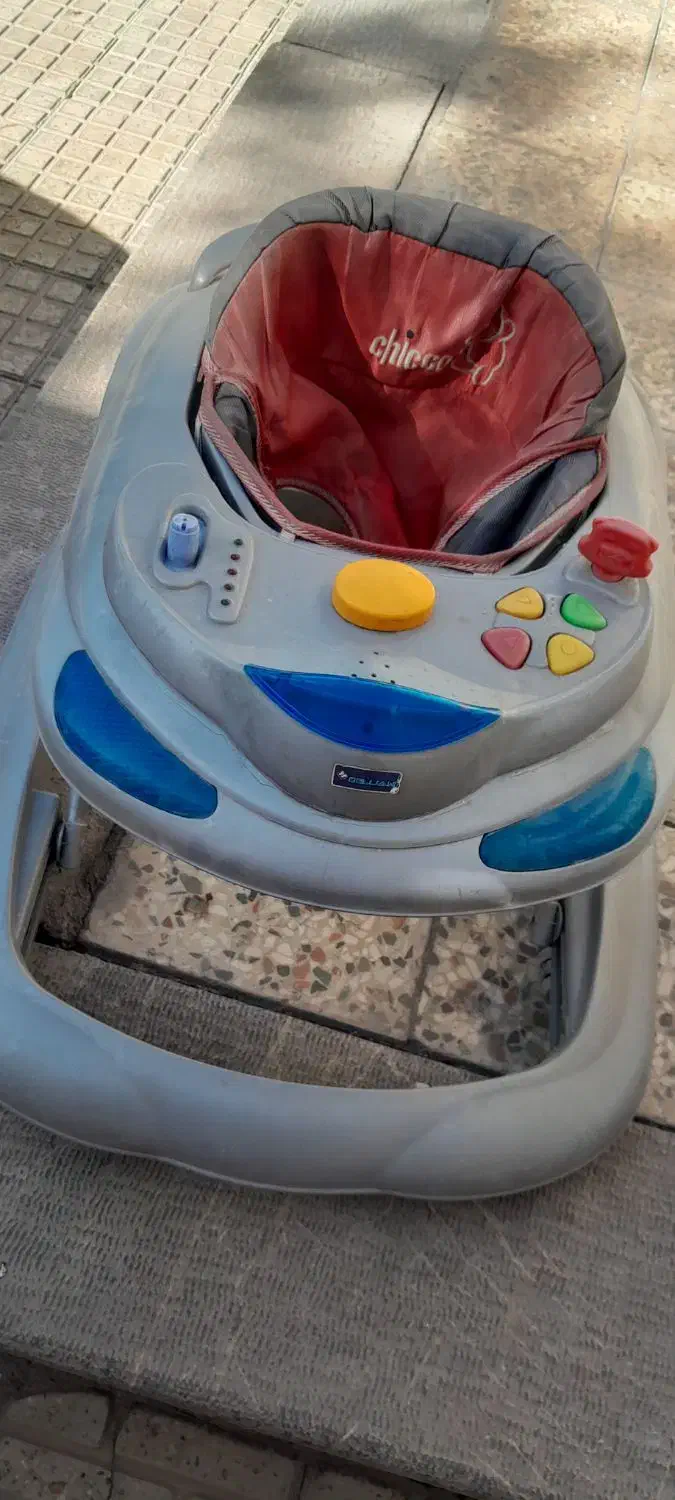 روروئک و۲عدد کریر|کالسکه و لوازم جانبی|مبارکه, |دیوار