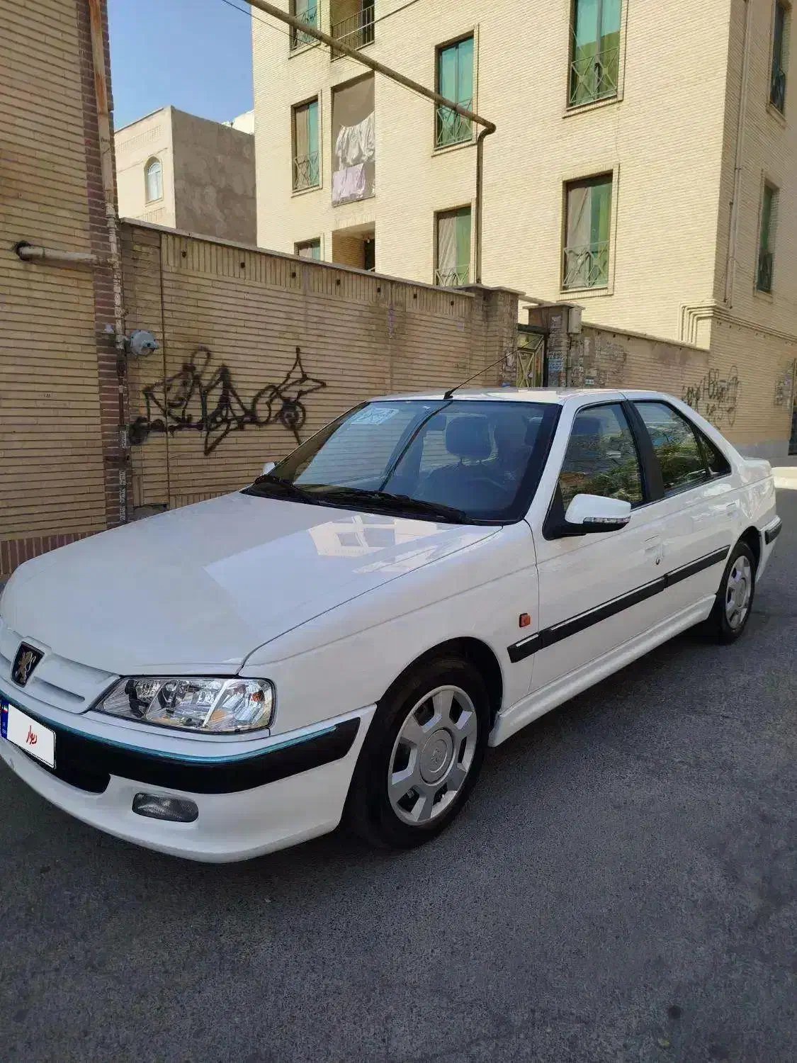 پژو پارس سال 1400 سفارشی بدون رنگ|خودرو سواری و وانت|فردیس, فردیس|دیوار