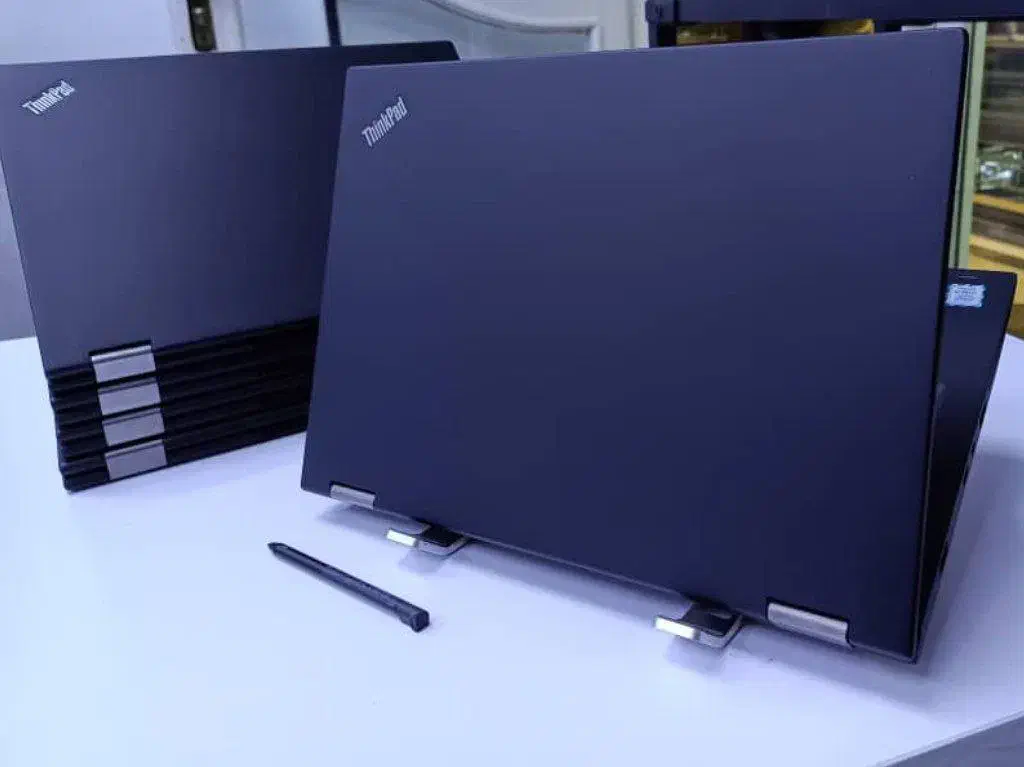 لپتاپ لنوو لمسی 360 درجه قلم دار|رایانه همراه|قم, بلوار امین و ساحلی|دیوار