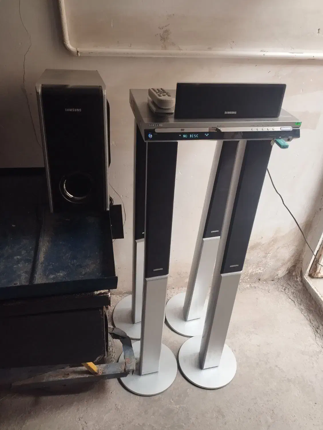 سیستم صوتی و تصویری سامسونگ اصل|سیستم صوتی خانگی|قم, شهید صیاد شیرازی|دیوار