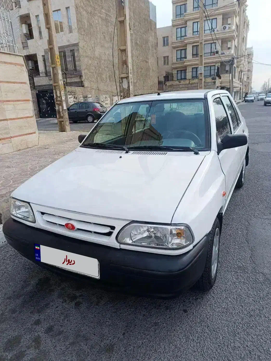 پراید مدل ۹۷ زیر قیمت|خودرو سواری و وانت|شهریار, شهرک وائین|دیوار