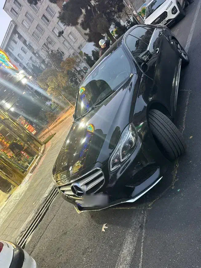 بنز e200 کم کار درحدفیس ۲۰۱۵|خودرو سواری و وانت|تهران, تهرانپارس غربی|دیوار