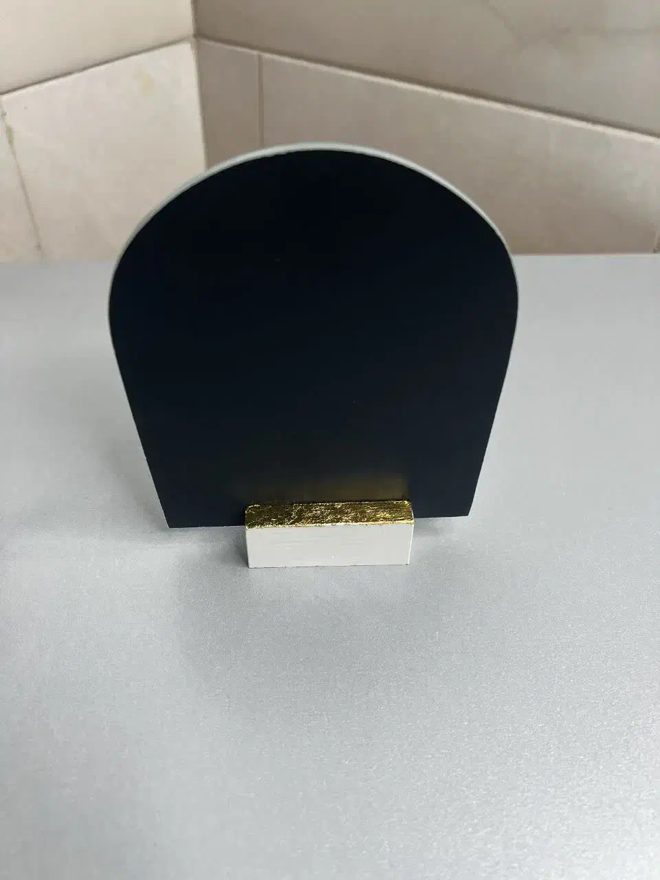 آیینه آینه دکوری رو میزی رومیزی طلایی ساده عروس|آینه|قم, نیروگاه|دیوار