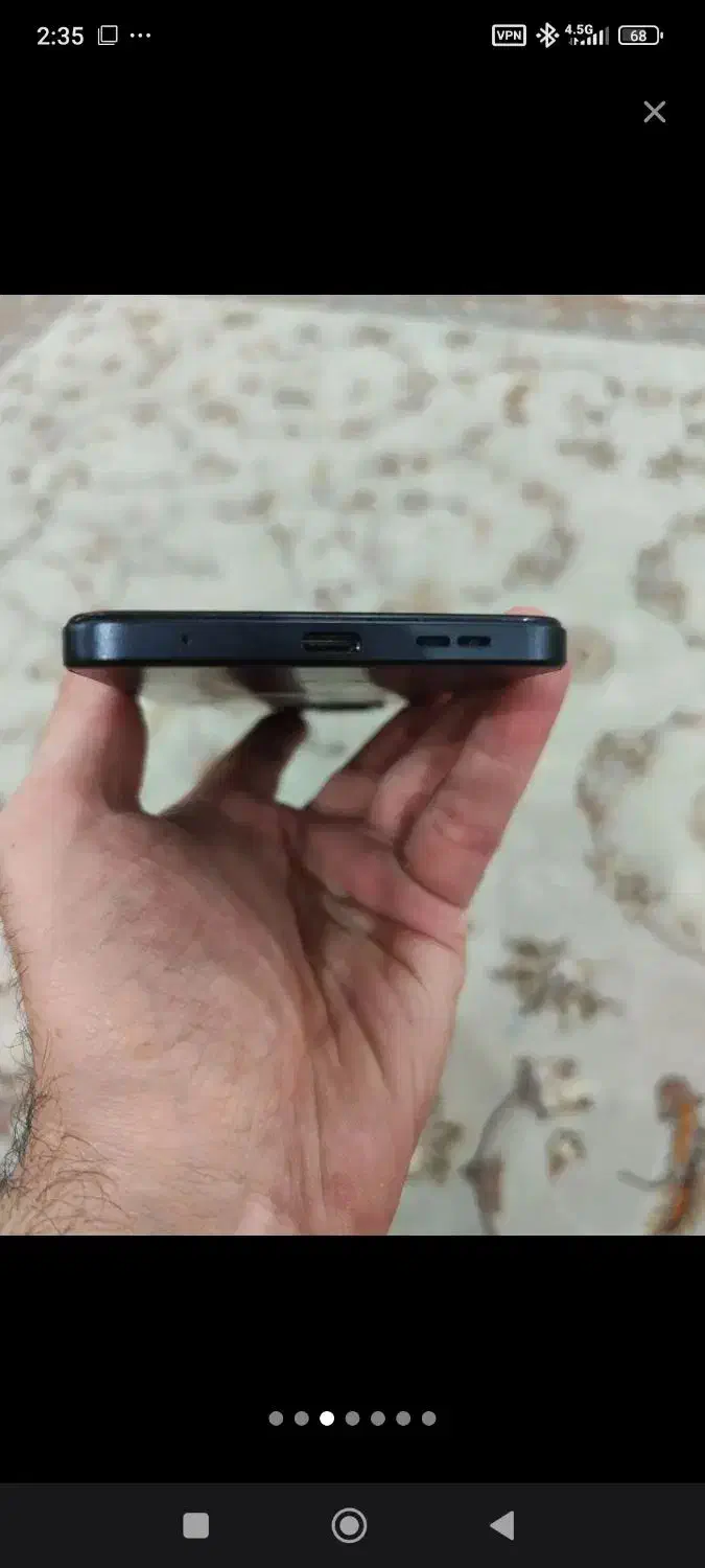 ردمی نوت ۱۲ ۴g|موبایل|تهران, اوین|دیوار