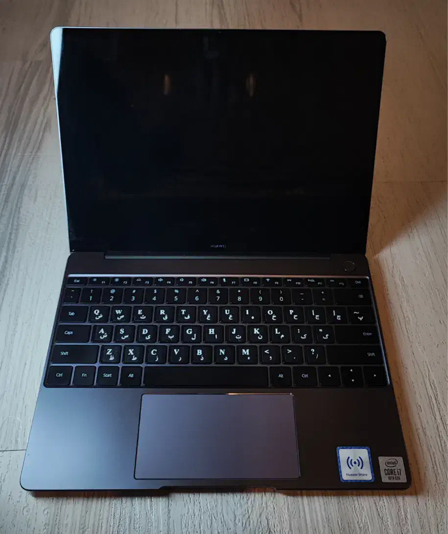 لپتاپ mate book d13|رایانه همراه|تهران, نیروی هوایی (پیروزی)|دیوار