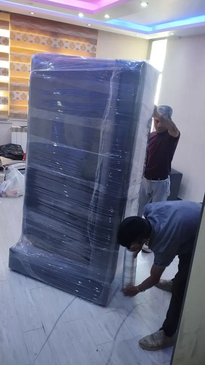 باربری اتوبار ایمان بسته بندی اسبابکشی کاملا تضمین|خدمات حمل و نقل|شیراز, تاچارا|دیوار