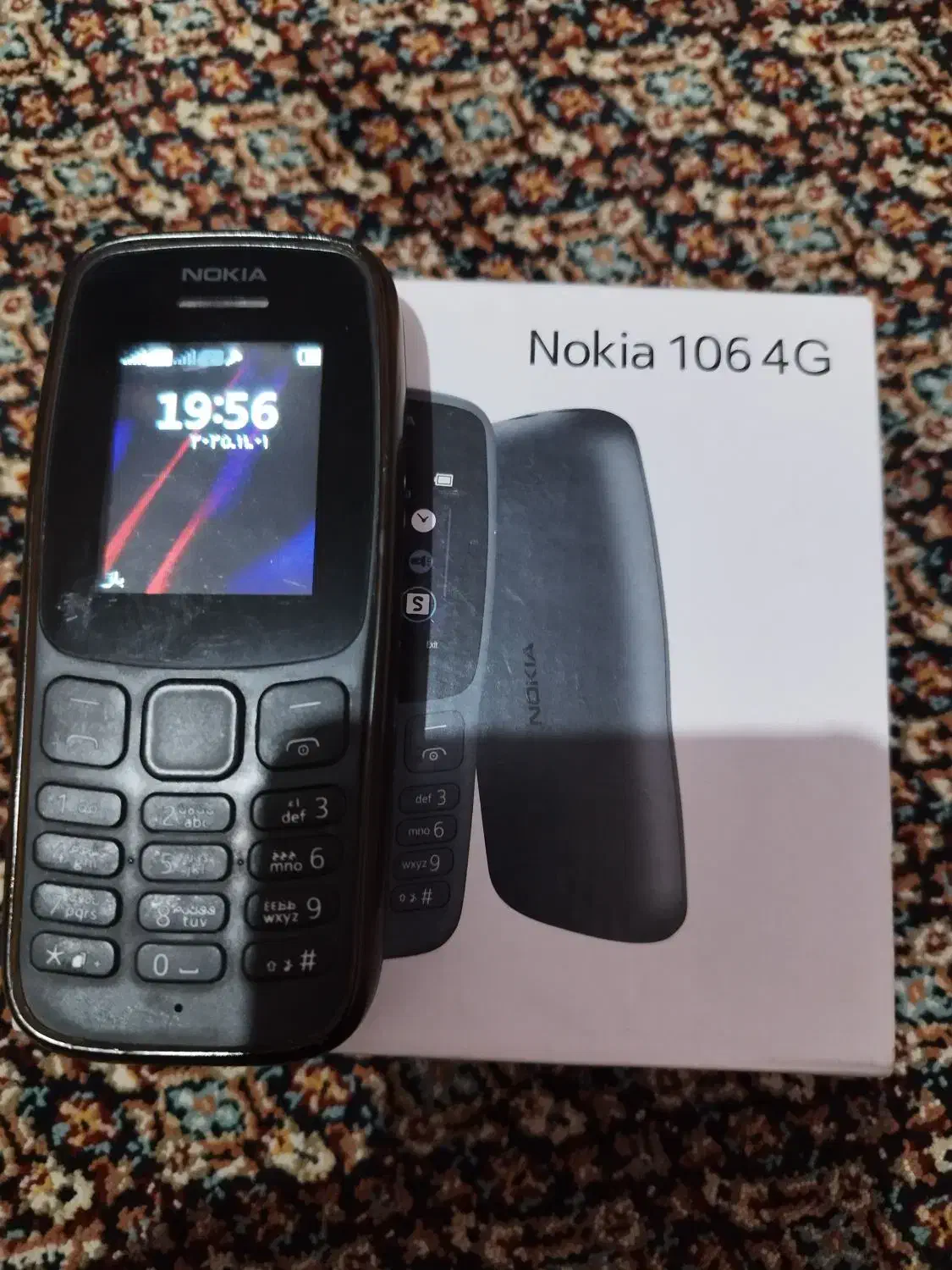 نوکیا106 4G|موبایل|اردبیل, |دیوار