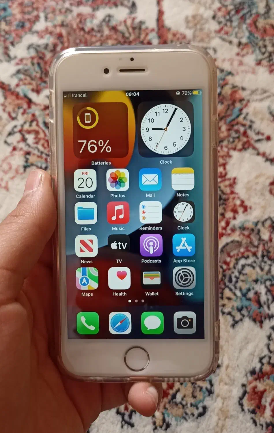 iphone 6s|موبایل|قم, شاه احمد قاسم|دیوار