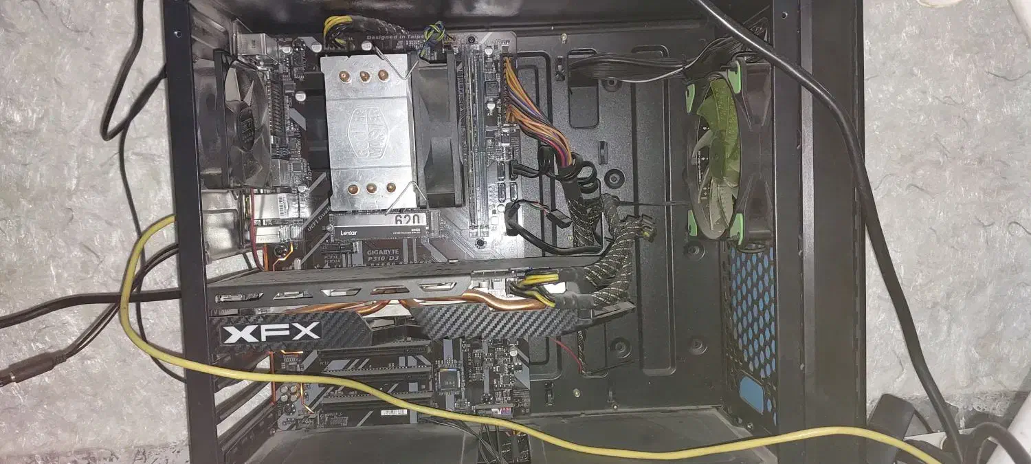 کیس i7 نسل‌ ۹ با rx580|رایانه رومیزی|قم, بیست متری ولیعصر|دیوار